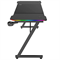 Стол компьютерный ZONE 51 TRINE 160 RGB Black - фото 42321 Стол компьютерный ZONE 51 TRINE 160 RGB Black - фото 42321