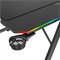 Стол компьютерный ZONE 51 TRINE 160 RGB Black - фото 42325 Стол компьютерный ZONE 51 TRINE 160 RGB Black - фото 42325