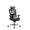 Премиум эргономичное кресло GTC Open M с поддержкой для ног, черный - фото 42585