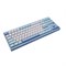 Беспроводная механическая клавиатура MCHOSE GX87 Lite, синий - фото 42642