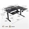 Стол для для компьютера (для геймеров) угловой (правый) c электроприводом EUREKA ERK-L60R-B-PRO-V1-EU - фото 42889