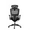 Премиум эргономичное кресло GTC Open Z с поддержкой для ног, черный - фото 42935