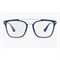 Очки для компьютера (для геймеров) GUNNAR  WOLVERINE UNCANNY Clear WLV-04609, Twitlight Blue - фото 43009