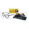 Очки для компьютера (для геймеров) GUNNAR  WOLVERINE UNCANNY Clear WLV-04609, Twitlight Blue - фото 43012