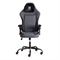 Кресло игровое TetChair iWolf ткань, черный/серый - фото 43275