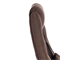 Кресло игровое TetChair DRIVER (22) флок/ткань, коричневый, 6/TW-24 - фото 43287