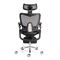 Эргономичное кресло TetChair Sakura сетка, черный - фото 43299