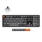 Беспроводная механическая клавиатура QMK Keychron K10 Max, 108 клавиш, RGB подсветка, Hot-swap, Keychron Brown Switch - фото 43331
