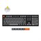 Беспроводная механическая клавиатура QMK Keychron K10 Max, 108 клавиш, RGB подсветка, Hot-swap, Keychron Banana Switch - фото 43334