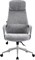 Кресло руководителя Everprof Otto Grey Ткань Серый - фото 43642