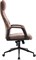 Кресло руководителя Everprof Otto Black Ткань Коричневый - фото 43657