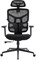 Эргономичное кресло Everprof Omega Black Сетка Черный - фото 43742