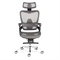 Эргономичное кресло TetChair Sakura сетка, серый - фото 43838