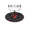 Напольный коврик Arozzi ZONA Floor Pad - Black/Red - фото 44060