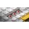 Беспроводная механическая клавиатура QMK Nuphy Halo75 V2 Ionic White, RGB, Hot Swap, Silent Red Switch - фото 44527