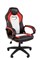 Кресло Chairman game 16 Россия экокожа черный/красный/белый - фото 44679