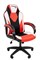 Кресло Chairman game 17 Россия экокожа черный/красный/белый - фото 44683