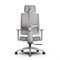 Эргономичное компьютерное кресло FoxGear NETZ One, DGGY, серый - фото 44708