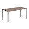 Стол эргономичный XGCT 169(L).1 Дуб Сонома/Нержавеющая сталь 1600х900х750 XTEN GLOSS - фото 44782