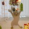 Приставной столик с фигуркой кошки Eureka ERK-ST04-OW - фото 44840