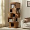 Башня для кошки с книжной полкой Eureka ERK-P-CTR01-WN - фото 44846