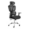 Офисное кресло TetChair Mesh-12Hr ткань/сетка, черный - фото 45295