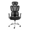Офисное кресло TetChair Mesh-12Hr ткань/сетка, черный - фото 45296
