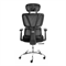 Офисное кресло TetChair Mesh-12Hr ткань/сетка, черный - фото 45302
