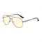 Очки для компьютера GUNNAR Maverick Amber Neutral MAV-05013, Gunmetal - фото 45369