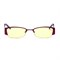 Очки для компьютера SP Glasses AF006 premium, фиолетовые - фото 45410