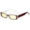 Очки для компьютера SP Glasses AF008 premium, красно-белые - фото 45414