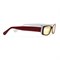 Очки для компьютера SP Glasses AF008 premium, красно-белые - фото 45416