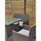 Комплект садовой мебели Kingstyle Verde Brown / Grey (2 кресла GC-71 + диван GC-72 + стол GT-71) - фото 45610