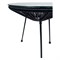 Садовый комплект Kingstyle Frias Black / Black (GT-3 / GC-3) (2 кресла + 1 журнальный столик) - фото 45629