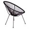 Садовый комплект Kingstyle Frias Black / Black (GT-3 / GC-3) (2 кресла + 1 журнальный столик) - фото 45630