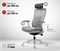 Офисное Компьютерное кресло SPARX FT-1 Raze Plus White / Grey (Mesh , светло-серый) - фото 46035
