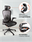 Офисное Компьютерное кресло SPARX FT-14 Enigma Plus Black / Black (Mesh , черный) - фото 46090