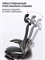 Офисное Компьютерное кресло SPARX FT-14 Enigma Plus Black / Black (Mesh , черный) - фото 46094