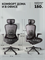 Офисное Компьютерное кресло SPARX FT-14 Enigma Plus Black / Black (Mesh , черный) - фото 46096