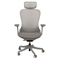 Офисное Компьютерное кресло SPARX FT-15 Enigma White / Grey (Mesh / Fabric , светло-серый) - фото 46099