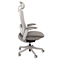 Офисное Компьютерное кресло SPARX FT-15 Enigma White / Grey (Mesh / Fabric , светло-серый) - фото 46101