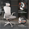 Офисное Компьютерное кресло SPARX FT-15 Enigma White / Grey (Mesh / Fabric , светло-серый) - фото 46107