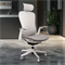Офисное Компьютерное кресло SPARX FT-15 Enigma White / Grey (Mesh / Fabric , светло-серый) - фото 46112