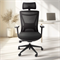 Офисное Компьютерное кресло SPARX FX-3 Hacker Black / Black - фото 46125