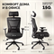 Офисное Компьютерное кресло SPARX FX-3 Hacker Black / Black - фото 46132