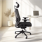 Офисное Компьютерное кресло SPARX FX-3 Hacker Black / Black - фото 46134