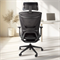 Офисное Компьютерное кресло SPARX FX-3 Hacker Black / Black - фото 46135