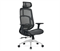 Офисное Компьютерное кресло SPARX FX-16 Ghost Plus Black / Black - фото 46160