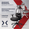 Офисное Компьютерное кресло SPARX FX-4 Ghost White / Grey - фото 46173
