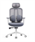 Офисное Компьютерное кресло SPARX FX-18 Pillow White / Grey - фото 46192